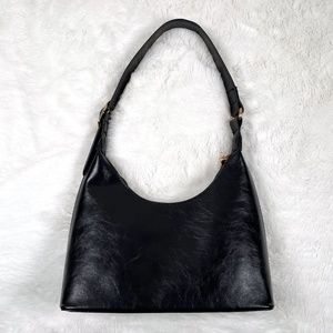 Mini Minimalist Top Handle Baguette Bag